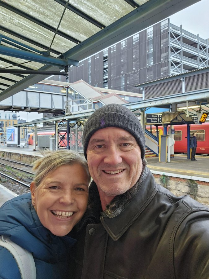 Back in the UK