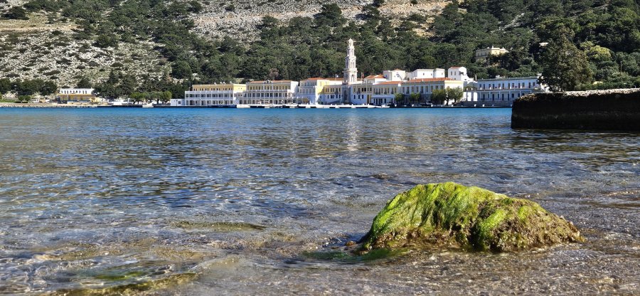 Off grid in Panormitis