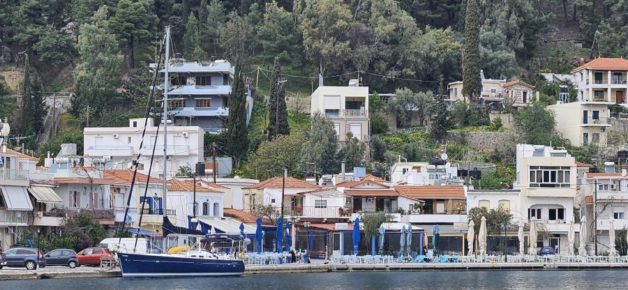 Patmos to Marmaro (Chios)