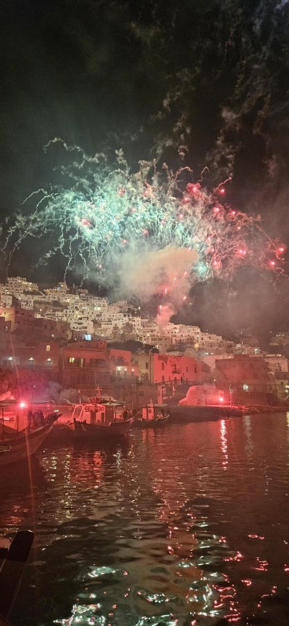 Finikas, Syros to Astypalaea for Easter