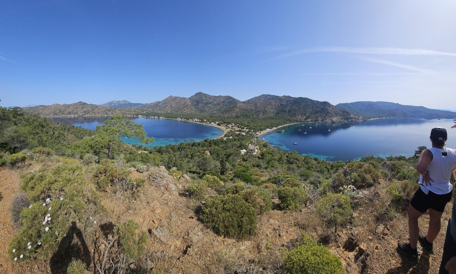 Orhaniye to Datca - normal service resumed!