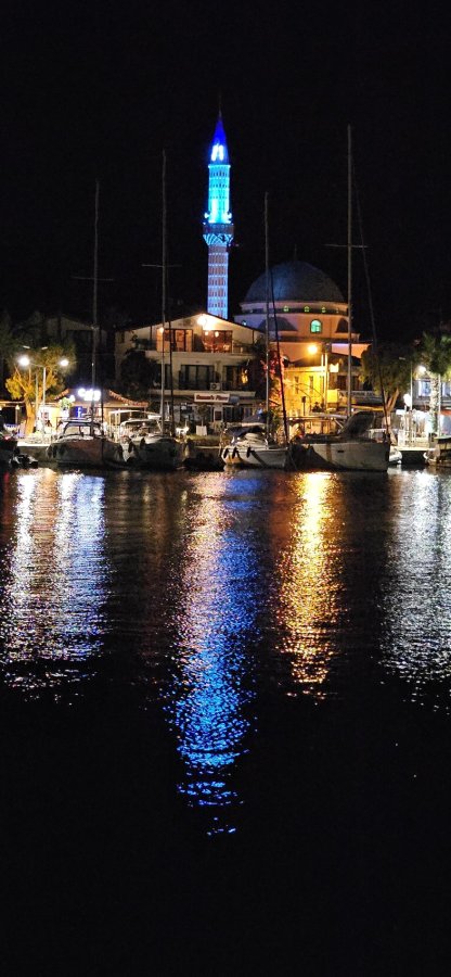 Marmaris back towards Bozburun, Sperm whale sighting!