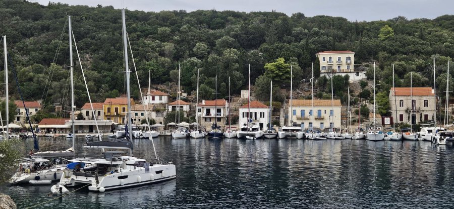 Zante to Vathiavali (mainland Greece)