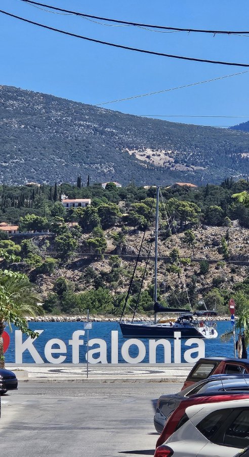 Argostoli to Corfu - Outboard fuel issues