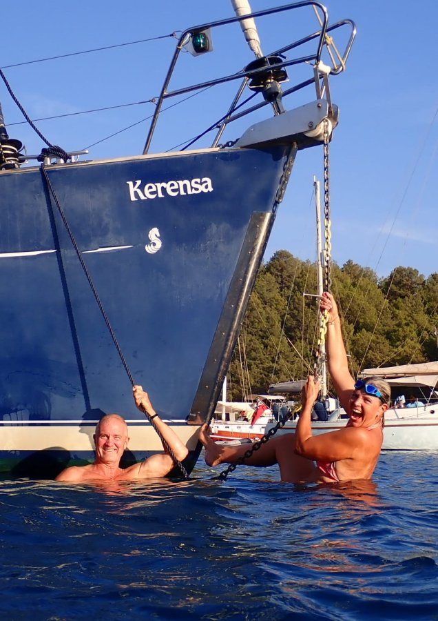 Cruising Turkey