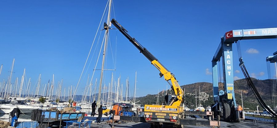 Back to Turkey, mast out!