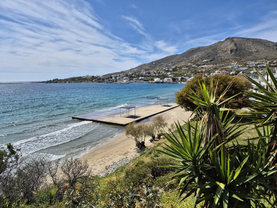 Korthiou,  Andros to Finikas, Syros