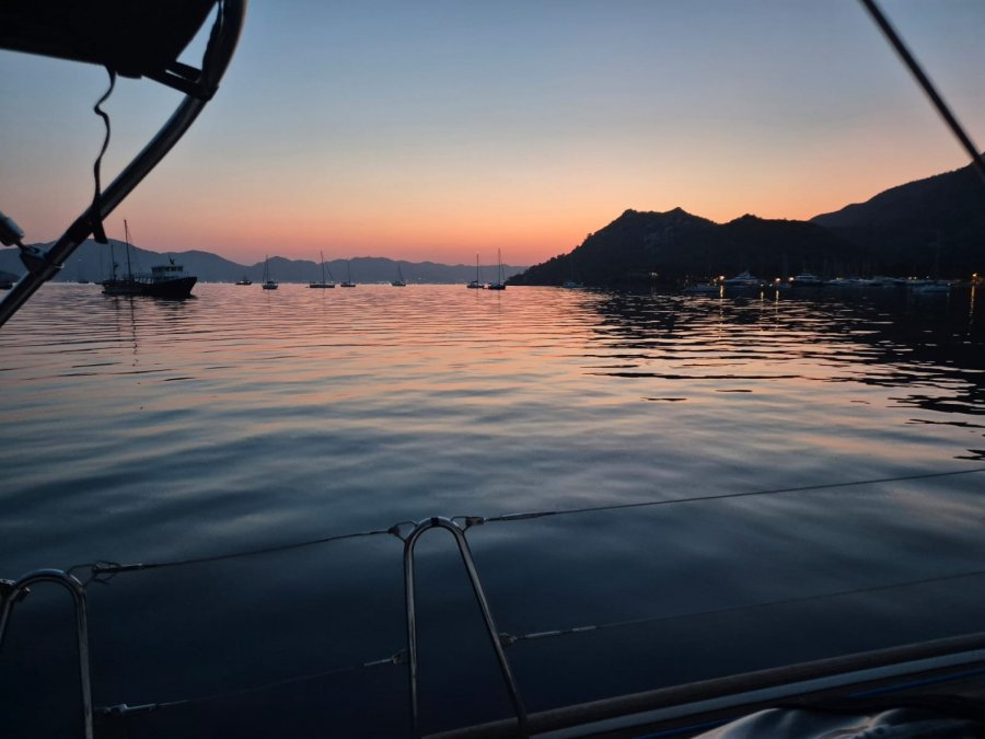 Bozburun to Marmaris for repairs