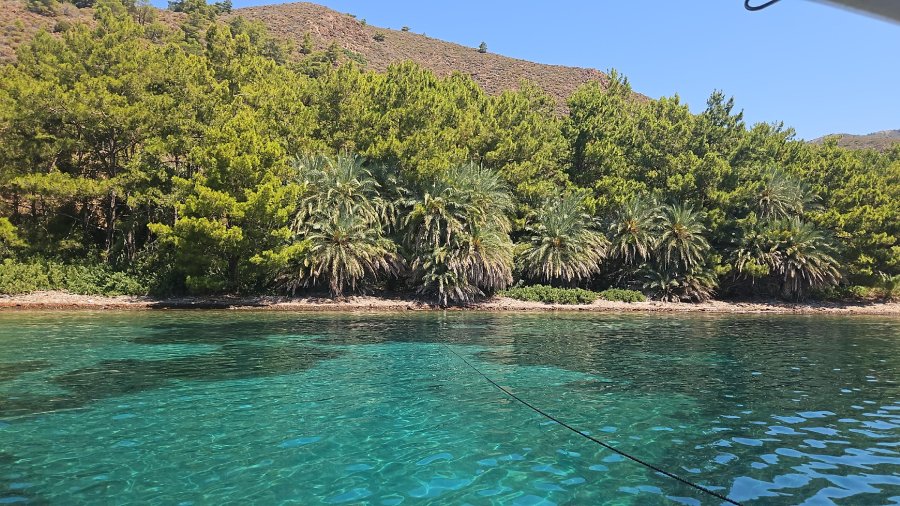 Slow cruising Bozburun area